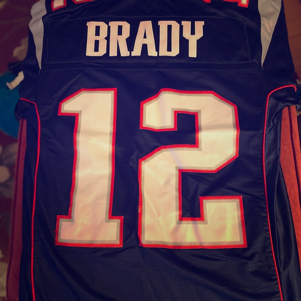Tom Brady classic Reebok Jersey (NWOT)
